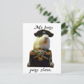 ギニアピおもしろいガ ポストカード (スタンド正面)