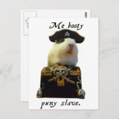 ギニアピおもしろいガ ポストカード (正面/裏面)