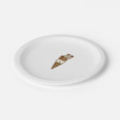 ギニアピグアイスクリーム ペーパープレート (アングル)