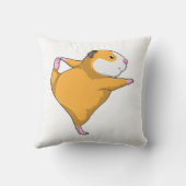 ギニアピグアットヨガストレッチエクササイズ クッション (裏面)