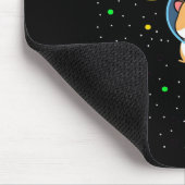 ギニアピグイン宇宙 |かわいい天文学モルモット マウスパッド (コーナー)