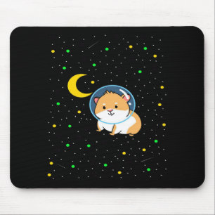 ギニアピグイン宇宙  かわいい天文学モルモット マウスパッド