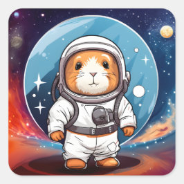 ギニアピグイン宇宙 スクエアシール