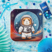 ギニアピグイン宇宙 ペーパープレート (パーティー)