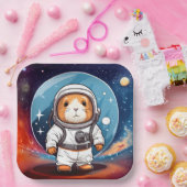 ギニアピグイン宇宙 ペーパープレート (パーティー)