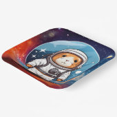 ギニアピグイン宇宙 ペーパープレート (傾斜あり)