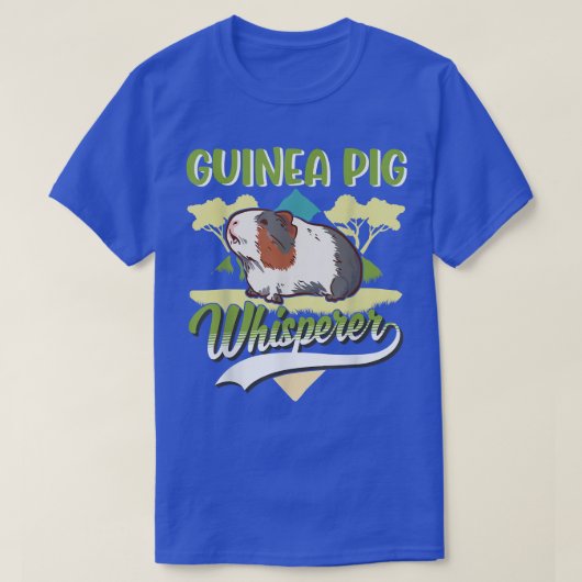 ギニアピグウィスペラー2479 Tシャツ (デザイン正面)