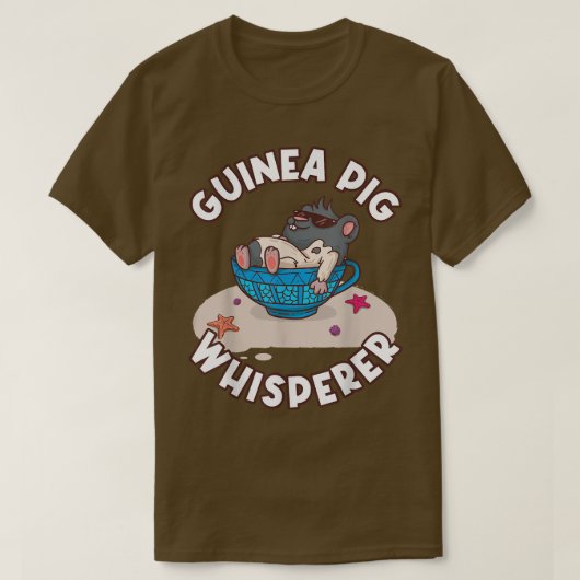 ギニアピグウィスペラー615 Tシャツ (デザイン正面)