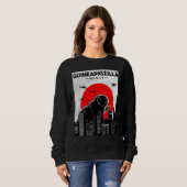 ギニアピグギニアピグティーギニアピグ スウェットシャツ (正面フル)