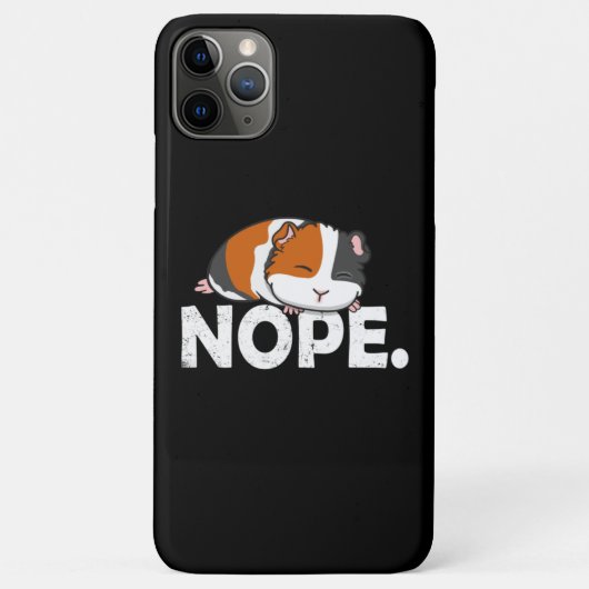ギニアピグクラシック Case-Mate iPhoneケース (裏面)