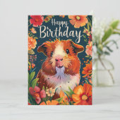 ギニアピグハッピーバースデー シーズンカード (スタンド正面)