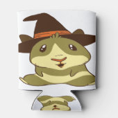 ギニアピグハロウィーン魔女 缶クーラー (裏面)