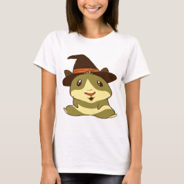 ギニアピグハロウィーン魔女 Tシャツ