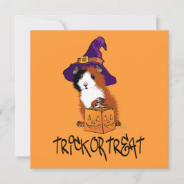 ギニアピグハロウィーン カード