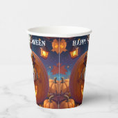 ギニアピグハロウィーン 紙コップ (右)