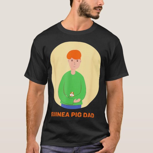 ギニアピグパパカヴィドメスティック Tシャツ (正面)