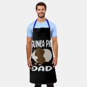 ギニアピグパパ エプロン (着用した状態)