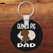 ギニアピグパパ キーホルダー (正面)