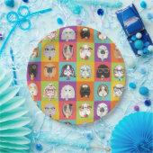 ギニアピグパーティー紙プレート ペーパープレート (パーティー)