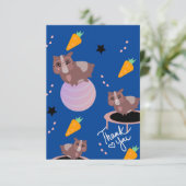 ギニアピグフィットネスジムおもしろいデザイン カード (スタンド正面)