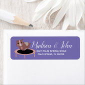 ギニアピグフィットネスジムおもしろいデザイン ラベル (インサイチュ)