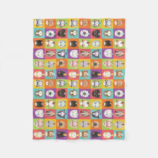 ギニアピグフリースブランケット フリースブランケット (正面)