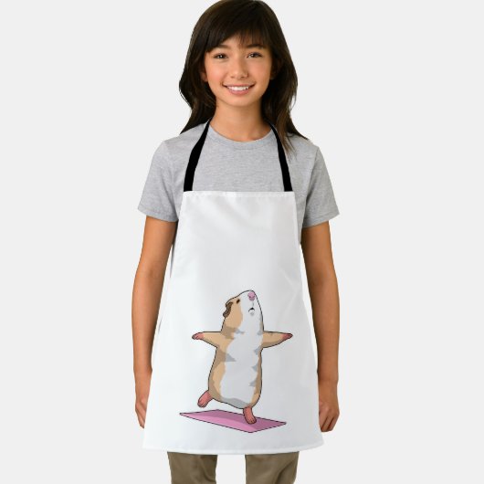 ギニアピグヨガメディテーションフィットネス エプロン (インサイチュ)