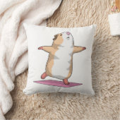 ギニアピグヨガメディテーションフィットネス クッション (ブランケット)