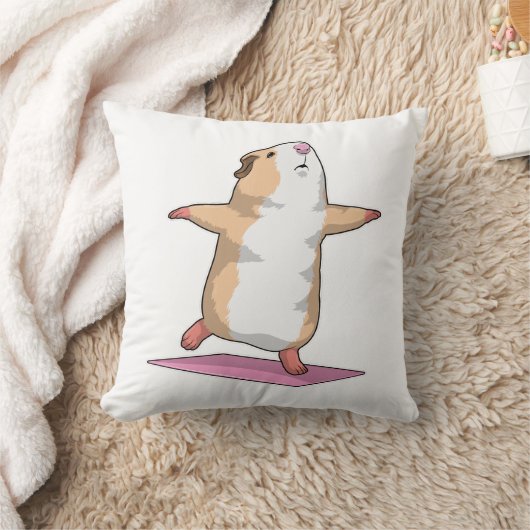 ギニアピグヨガメディテーションフィットネス クッション (ブランケット)