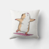 ギニアピグヨガメディテーションフィットネス クッション (裏面)