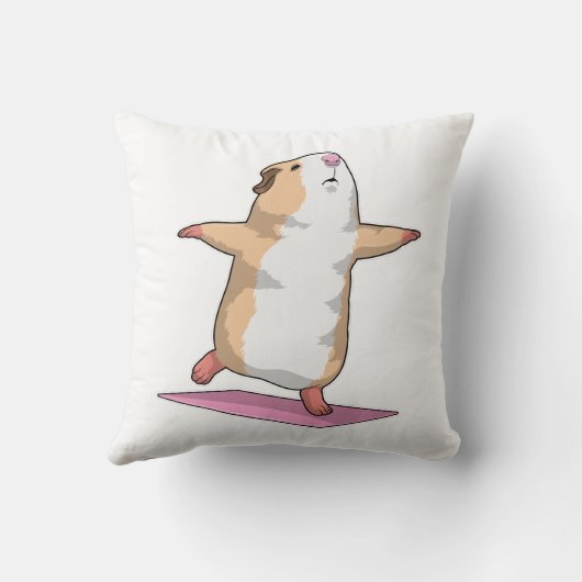 ギニアピグヨガメディテーションフィットネス クッション (裏面)