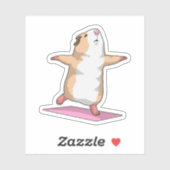 ギニアピグヨガメディテーションフィットネス シール (シート)