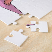 ギニアピグヨガメディテーションフィットネス ジグソーパズル (側面)