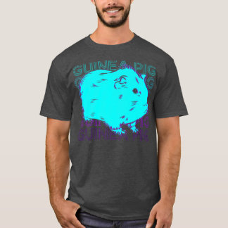 ギニアピグレトロ Tシャツ