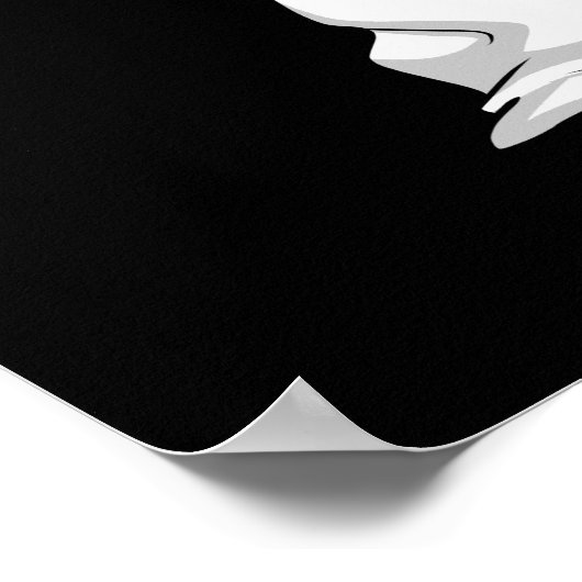 ギニアピグ空手 ポスター (角)