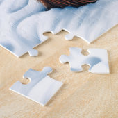 ギニアピグ雪だるま ジグソーパズル (側面)