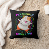 ギニアピグEDMパーティーペット |ギニアカラフル豚 クッション (ブランケット)