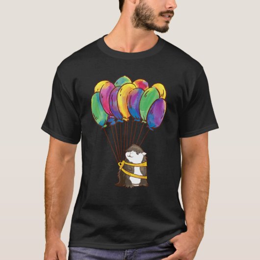 ギニアピッグズママパパカワイイ Tシャツ (正面)