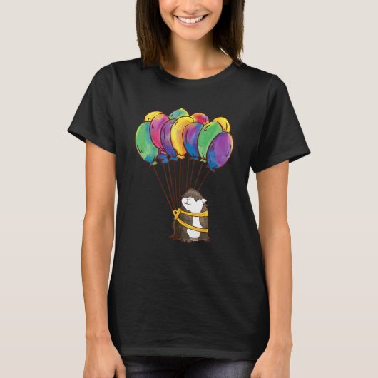 ギニアピッグズママパパカワイイ Tシャツ (正面)