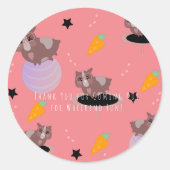 ギニアピッグフィットネスジム ラウンドシール (正面)