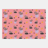 ギニアピッグフィットネスジム ラッピングペーパーシート (正面3)