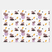 ギニアピッグフィットネスジム ラッピングペーパーシート (正面2)