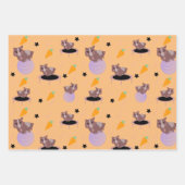 ギニアピッグフィットネスジム ラッピングペーパーシート (正面)