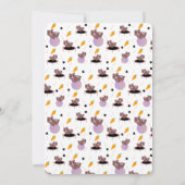 ギニアピッグフィットネスジム 招待状 (裏面)