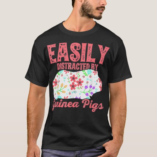 ギニアピッグ _10 Tシャツ (正面)