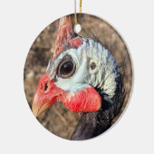 ギニアフォールセラミックオーナメント セラミックオーナメント (左)