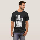 ギニアフロールにわとり鳥の伝説 Tシャツ (正面フル)