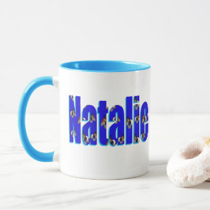 ギニアブタのナタリー·ロゴ マグカップ