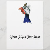 ギニアヘッド チラシ (正面)