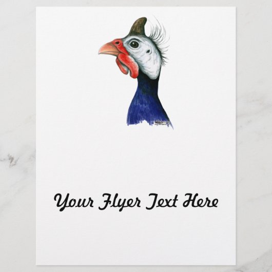 ギニアヘッド チラシ (正面)